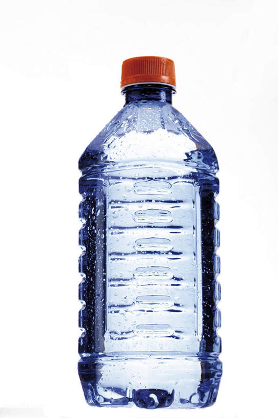 无人,竖图,室内,特写,白天,白色背景,正面,水,静物,液体,一个,蓝色,瓶子,塑料制品,塑料瓶,摄影,影棚,单个,彩图,影棚拍摄,拍摄