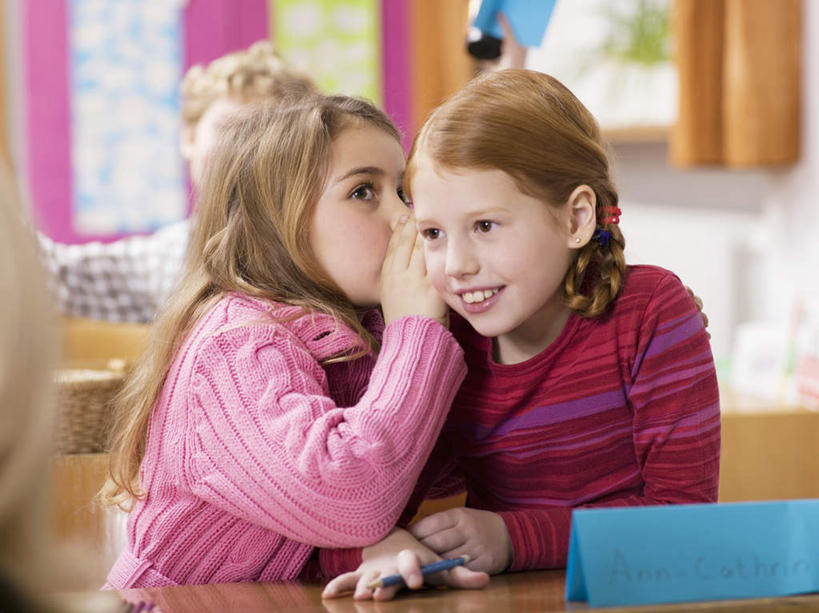 西方人,儿童,两个人,伙伴,朋友,学生,学校,坐,笑,说,微笑,露齿笑,横图,室内,白天,正面,讨论,友谊,纯洁,桌子,欧洲,欧洲人,服装,注视,休闲装,书桌,校园,小孩,衣服,课桌,观察,看,休闲,教室,同学,休闲服,可爱,童年,童趣,服饰,观看,察看,校友,关注,私语,密语,耳语,童真,烂漫,无邪,同窗,学友,交流,天真,友情,女孩,女人,女性,白种人,沟通,讲话,交谈,商讨,说话,谈话,坐着,半身,彩图,女生