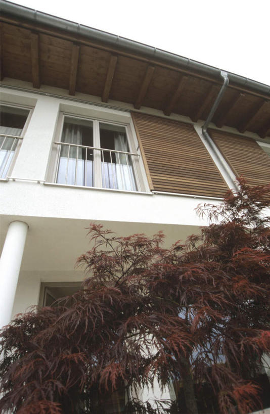 无人,家,竖图,室外,白天,仰视,度假,美景,植物,窗户,城市风光,城市,德国,欧洲,房屋,墙,屋子,景观,娱乐,楼房,玻璃窗,墙壁,墙面,住宅,树,树木,绿色,自然,享受,休闲,景色,放松,生长,成长,西欧,德意志联邦共和国,彩图,低角度拍摄,房子