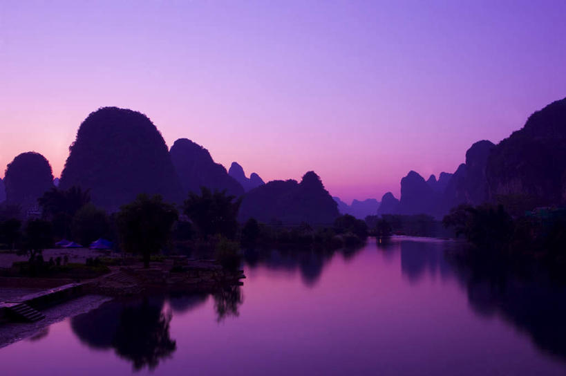 风景,人文