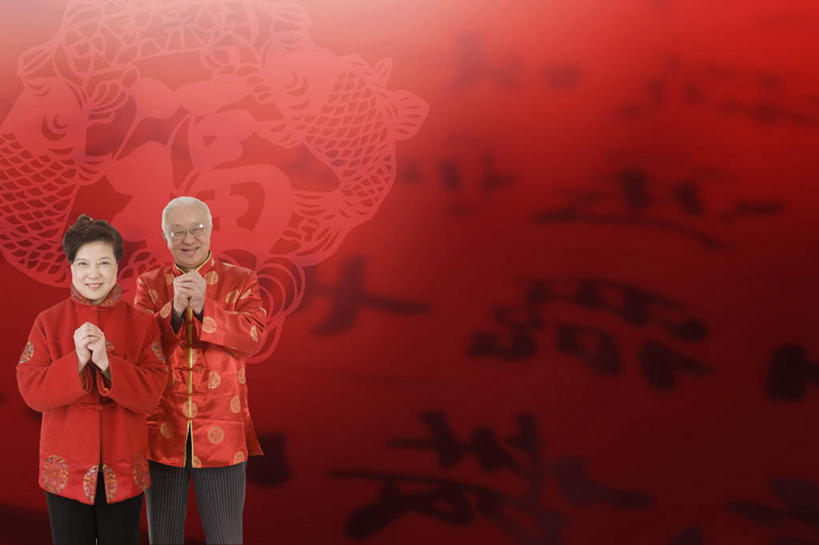 东方人,老年人,无人,两个人,家庭,夫妻,站,笑,微笑,露齿笑,横图,室内,白天,正面,民族服装,爱情,成功,数码,科技,亚洲,阴影,艺术,网络,龙,标志,书法,文字,字符,高光,几何,计算机图形,浪漫,祝福,合成,注视,黄种人,文化,标识,红色,观察,看,手势,站着,温暖,温馨,一家人,汉字,恩爱,恭喜,恋人,观看,礼节,电脑合成图,数码合成图,和睦,察看,合成图,高贵,关注,中文,祝贺,图腾,毛笔字,礼仪,传说,祝愿,作揖,拱手,写实,具体,具象,尊敬,恭敬,寒暄,恭贺,同喜,国文,华文,祥瑞,灵兽,权势,尊荣,幸运,老年男性,老年女性,男人,男性,女人,女性,亚洲人,夫妇,情侣,站立,半身,彩图,民俗服,中国书法,伴侣,唐装,融洽