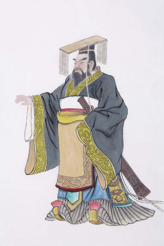 东方人,胡须,一个人,无人,站,竖图,插画,室内,白天,白色背景,正面,民族服装,数码,科技,亚洲,仅一个男性,仅一个人,仅一个中年男性,阴影,网络,头饰,高光,几何,计算机图形,合成,图画,注视,黄种人,画,观察,看,站着,观看,皇帝,电脑合成图,数码合成图,权威,察看,合成图,高贵,关注,漫画,秦始皇,写实,具体,具象,权力,统治,权势,政治家,战略家,天子,九五之尊,圣上,统治者,陛下,官家,势力,改革家,男人,男性,中年男性,亚洲人,胡子,络腮胡,站立,彩图,全身,传统服装,民俗服,祖龙,秦王政,始皇帝,嬴政