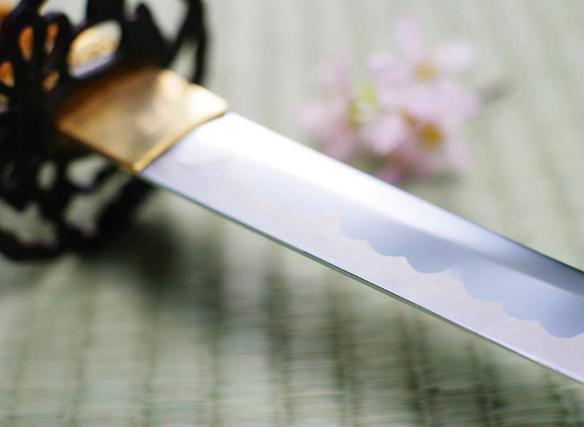 无人,横图,俯视,室内,特写,白天,幸福,纯洁,竞争,樱花,静物,一把,对抗,阴影,朦胧,模糊,锐利,盛开,冲突,反射,席子,影子,塌塌米,榻榻米,花蕾,破坏,花,花瓣,花朵,鲜花,粉色,花苞,花蕊,武器,战争,摄影,影棚,等待,损坏,锋利,尖锐,剑,攻击,生命,威胁,对立,矛盾,兵器,防御,尖利,敌对,挫败,斗争,抗拒,抗衡,仙樱花,福岛樱,青肤樱,杀伤,高尚,威慑,热烈,犀利,厉害,百兵之君,短兵,叠席,危险,荆桃,彩图,高角度拍摄,影棚拍摄,拍摄