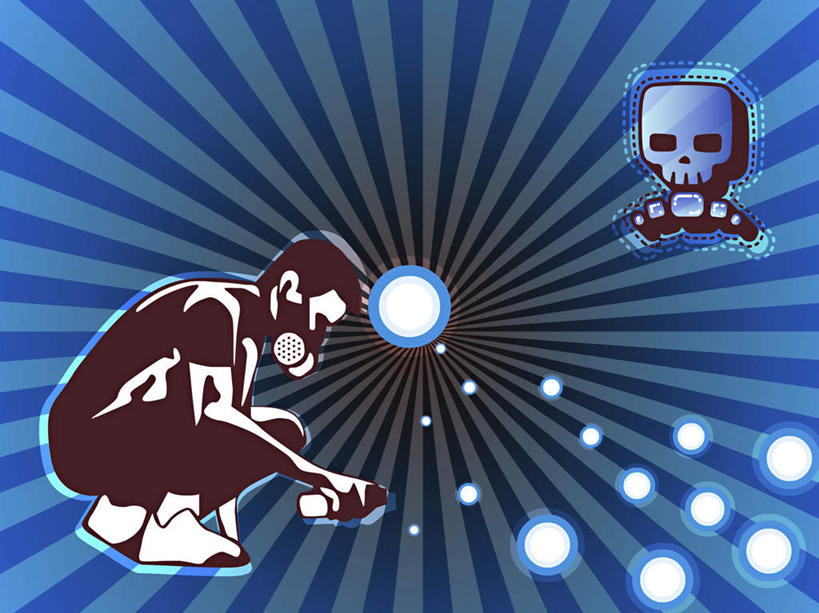 颅骨,一个人,无人,蹲,竖图,插画,室内,白天,侧面,安全,数码,科技,仅一个男性,仅一个人,握,阴影,形状,梦幻,发光,分离,光束,网络,圆形,面具,器材,图形,圆,防护,光亮,高光,过滤,几何,计算机图形,拿,合成,图画,分开,拿着,注视,画,仅一个年轻男性,蓝色,低头,观察,看,隔断,握着,遮掩,观看,保护,隔离,电脑合成图,数码合成图,察看,掩盖,遮挡,未来,合成图,关注,数学,面罩,发亮,净化,间隔,防毒面具,漫画,憧憬,遮盖,写实,具体,具象,掩饰,断绝,隔开,屏蔽,屏绝,远离,中断,阻遏,阻隔,导气管,防护器材,滤毒罐,形态,外形,喷雾罐,男人,男性,年轻男性,头盖骨,蹲着,彩图,全身,几何图形,平面图形