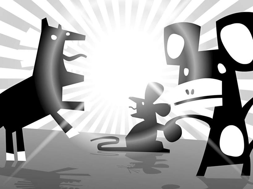 无人,站,横图,插画,室内,白天,正面,数码,科技,哺乳动物,猴,野生动物,羊,老鼠,猴子,阴影,光线,网络,细菌,影子,地面,高光,几何,计算机图形,合成,图画,大喊,注视,画,黑色,灰色,阳光,动物,观察,看,站着,家畜,可爱,牲畜,活泼,观看,大叫,电脑合成图,数码合成图,察看,合成图,关注,漫画,病菌,写实,具体,具象,传染,四害,大呼,绵羊,耗子,站立,半身,彩图