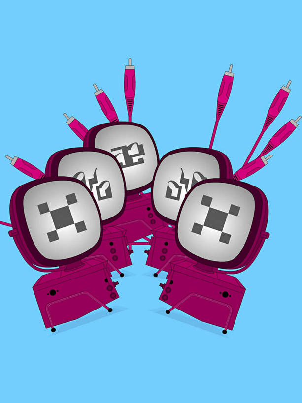 无人,竖图,插画,室内,白天,正面,显示器,数码,科技,许多,阴影,蓝色背景,电力,网络,电线,方格,格子,屏幕,线,电能,很多,高光,几何,计算机图形,合成,线路,图画,显示屏,画,电,电源,电源线,电脑合成图,数码合成图,合成图,能量,漫画,输出设备,写实,具体,具象,彩图