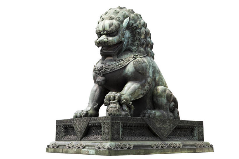 无人,横图,留白,白色背景,侧面,狮子,静物,雕塑,北京,中国,亚洲,生锈,雕像,爪子,历史,传统,一个,摄影,影棚,单个,腐蚀,侵蚀,权威,珍贵,铜,风格,中国文化,摄影棚,手艺,底座,东亚,皇室,腐化,锈迹斑斑,彩图,影棚拍摄,拍摄,传统文化
