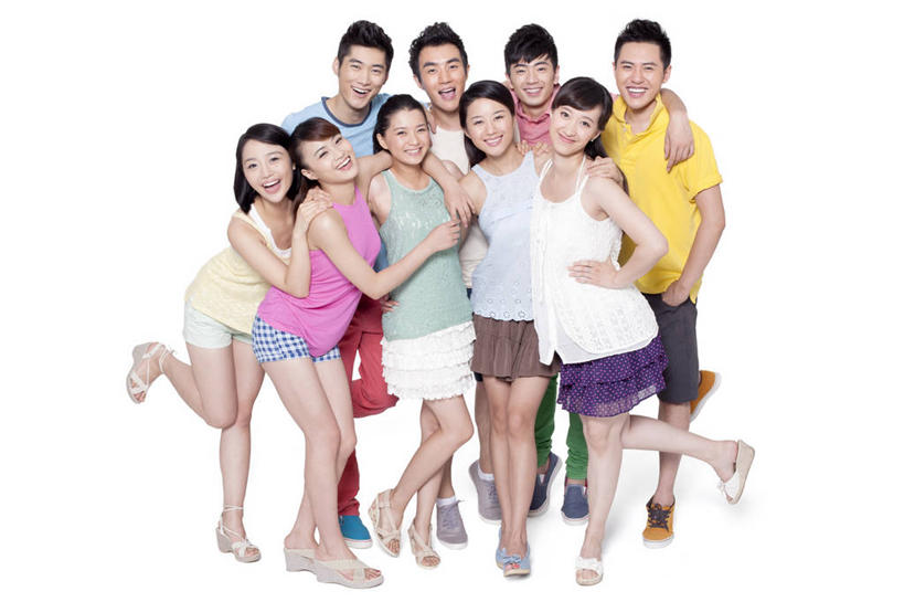 东方人,成年人,人群,笑,微笑,露齿笑,横图,留白,白色背景,正面,快乐,友谊,幸福,北京,中国,亚洲,连接,并排,休闲装,刺激,叉腰,放松,活力,乐趣,搭,摄影,影棚,生活方式,享乐,搭着,摄影棚,手插袋,东亚,集体照,男人,男性,年轻男性,年轻女性,女人,女性,亚洲人,中国人,年轻人,插兜,手插兜,彩图,影棚拍摄,欢乐,拍摄,手抄兜,挨着