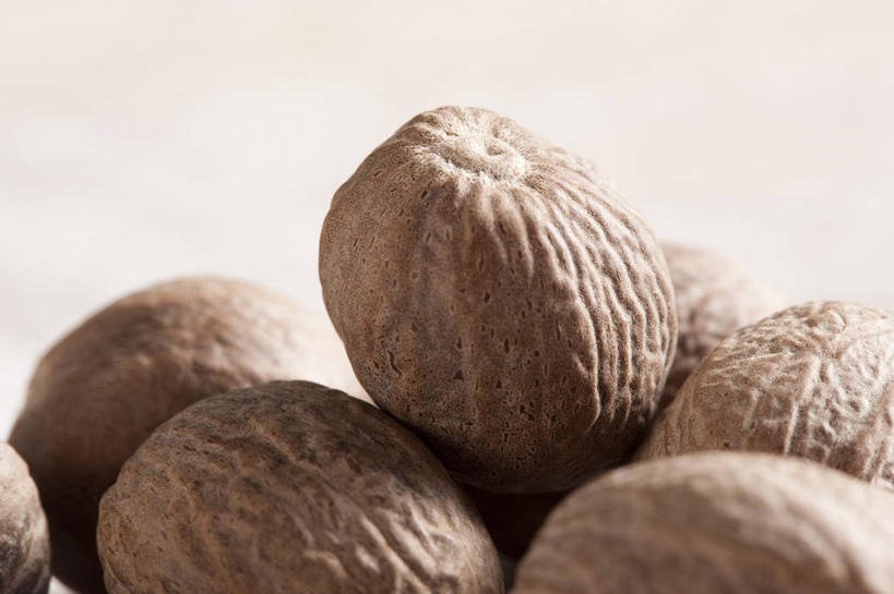 无人,横图,特写,静物,中国,亚洲,准备,堆叠,材料,瓷器,调料,香料,食品,草药,药草,调味品,饮食,摄影,肉豆蔻,中医,东亚,彩图,影棚拍摄,成分