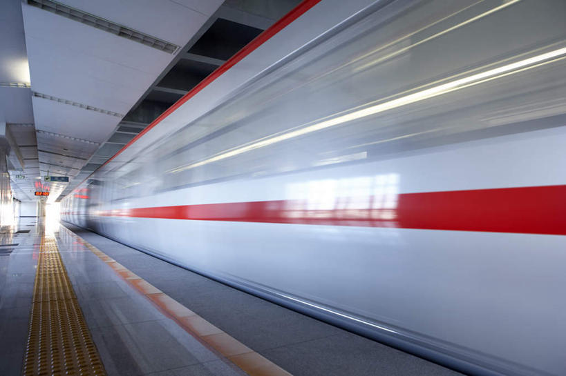 无人,横图,室内,正面,仰视,北京,中国,地铁站,摄影,迅速,东亚,彩图,低角度拍摄