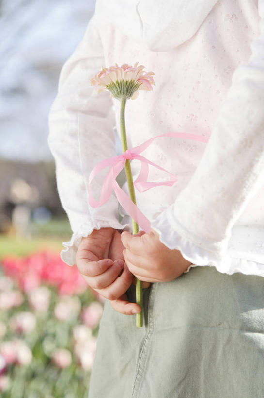 东方人,儿童,纯洁,植物,礼物,小孩,春天,可爱,童年,童趣,生活方式,童真,烂漫,无邪,天真,亚洲人,孩子,彩图