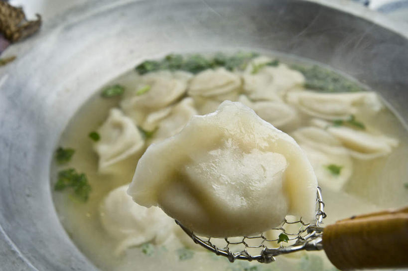 无人,横图,俯视,室内,静物,许多,丰富,汤,食品,饺子,很多,饮食,摄影,清新,中国文化,东亚文化,健康食物,彩图,高角度拍摄