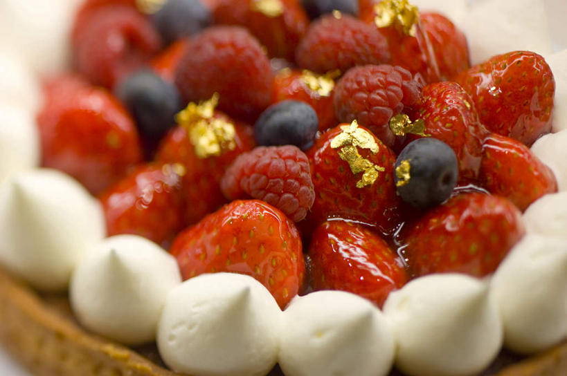 点心,无人,横图,特写,烘焙,草莓,蓝莓,水果,许多,粘稠,调料,食品,糖,甜点,甜品,调味品,很多,调味料,饮食,食物,糕点,甜食,覆盆子,摄影,糖浆,清新,黏稠,浓厚,蛋塔,彩图,生奶油