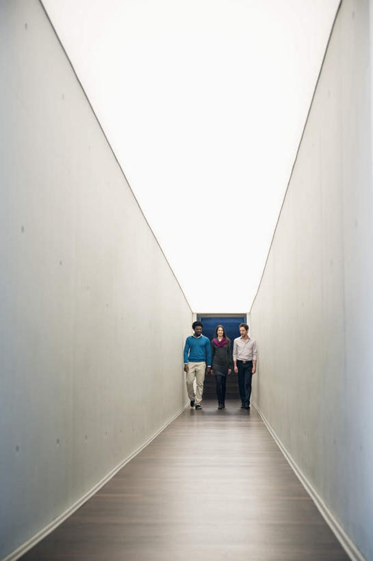 西方人,三个人,同事,商务人士,商务男性,商务女性,办公室,走,竖图,室内,白天,正面,衬衫,成功,合作,团队,集体,信心,欧洲,欧洲人,一排,套装,整齐,墙,走道,走廊,过道,注视,队伍,墙壁,墙面,排列,观察,看,观看,察看,领导,成就,队列,关注,商务装,合伙,领袖,工薪阶层,男人,男性,年轻男性,年轻女性,女人,女性,白种人,白领,上班族,步行,散步,走路,彩图,全身,衬衣