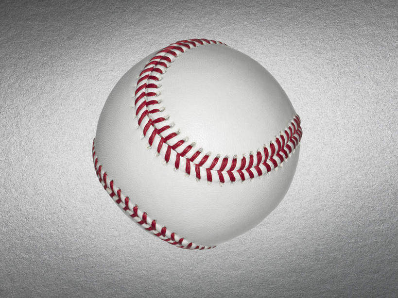 无人,横图,俯视,室内,特写,白天,锻炼,运动,棒球,垒球,静物,阴影,灰色背景,反射,影子,球,一个,摄影,影棚,单个,体育,彩图,高角度拍摄,影棚拍摄,健身,拍摄