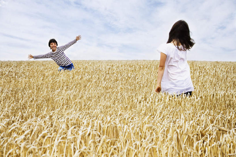 西方人,儿童,背部,两个人,家庭,农田,站,伸展双臂,笑,微笑,露齿笑,横图,室外,白天,正面,纯洁,庄稼,农作物,小麦,欧洲,欧洲人,服装,丰富,丰收,云,云朵,谷物,丰盛,云彩,注视,休闲装,小孩,衣服,蓝色,白云,蓝天,天空,天,观察,看,站着,休闲,温暖,温馨,一家人,休闲服,可爱,童年,童趣,服饰,麦子,晴朗,观看,和睦,察看,关注,童真,烂漫,无邪,丰登,丰硕,天真,男孩,男人,男性,女孩,女人,女性,白种人,晴空,敞开双臂,伸开双臂,展开双肩,站立,张开手臂,张开双臂,半身,彩图,耕地,庄稼田,融洽,男生,女生