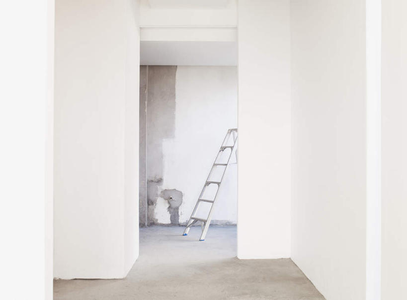 无人,家,攀登,横图,室内,白天,正面,装修,装饰,材料,梯子,房屋,阶梯,墙,屋子,装潢,楼房,墙壁,墙面,住宅,白色,爬,上升,保护,人字梯,登高,攀爬,彩图,房子