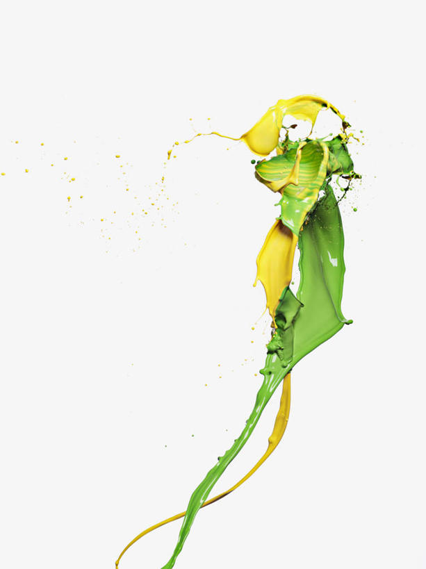 无人,竖图,室内,特写,白天,白色背景,正面,装修,飞溅,装饰,溅,材料,液体,水滴,装潢,水珠,黄色,绿色,摄影,肮脏,影棚,油漆,保护,涂料,喷洒,邋遢,龌龊,污秽,彩图,影棚拍摄,拍摄