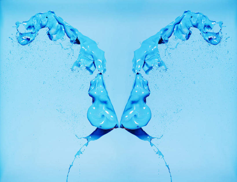 无人,横图,室内,特写,白天,正面,装修,飞溅,蓝色背景,装饰,溅,材料,液体,水滴,装潢,水珠,蓝色,摄影,肮脏,影棚,油漆,保护,涂料,喷洒,邋遢,龌龊,污秽,彩图,影棚拍摄,拍摄