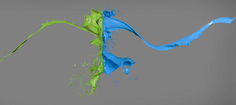 无人,横图,室内,特写,白天,正面,装修,飞溅,灰色背景,装饰,溅,材料,液体,水滴,装潢,水珠,蓝色,绿色,摄影,肮脏,影棚,油漆,保护,涂料,喷洒,邋遢,龌龊,污秽,彩图,影棚拍摄,拍摄