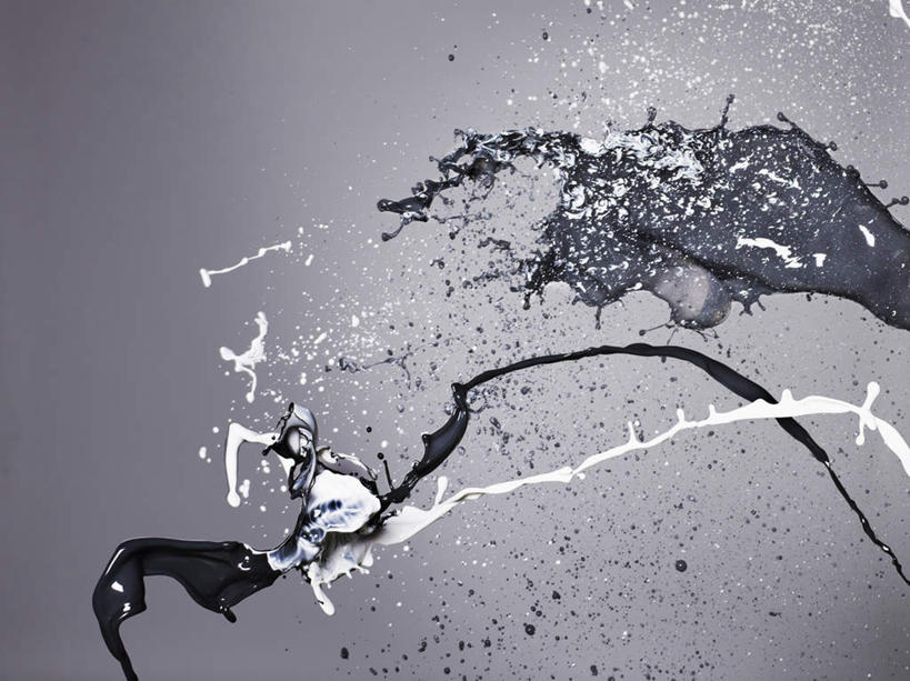 无人,横图,室内,特写,白天,正面,装修,飞溅,灰色背景,装饰,溅,材料,液体,水滴,装潢,水珠,白色,黑色,摄影,肮脏,影棚,油漆,保护,涂料,喷洒,邋遢,龌龊,污秽,彩图,影棚拍摄,拍摄