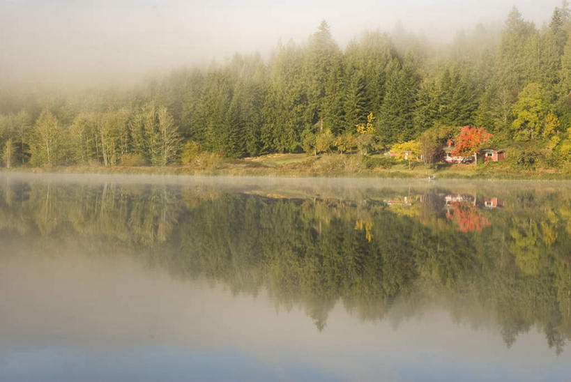 无人,家,横图,室外,白天,正面,旅游,度假,湖,湖泊,美景,森林,树林,水,植物,雾,别墅,华盛顿,美国,朦胧,模糊,房屋,屋子,湖面,景观,水流,水面,公寓,娱乐,洋房,楼房,住宅,树,树木,绿色,倒影,自然,湖水,享受,休闲,景色,放松,生长,成长,迷雾,倒映,北美,北美洲,自然风光,美洲,华盛顿州,常绿之州,常青州,北亚美利加洲,亚美利加洲,反照,大雾,彩图,房子