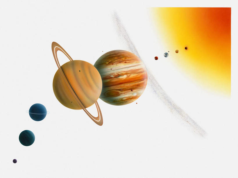 金星,太阳系,星系,发现,美术,海王星,恒星,火星,木星,天体,天王星
