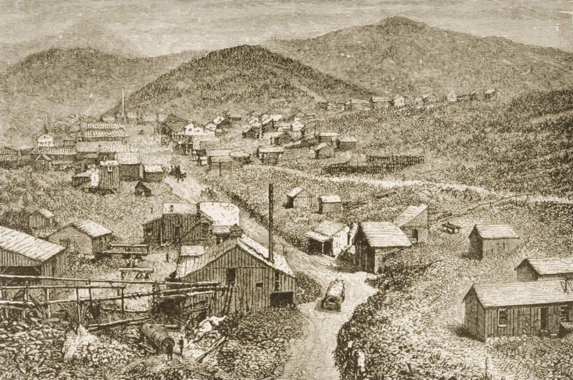 无人,家,栏杆,横图,插画,室内,白天,正面,绘画,美景,山,山脉,植物,道路,路,许多,阴影,艺术,光线,影子,栅栏,房屋,屋子,景观,篱笆,山峰,围栏,小路,马车,交通,山峦,很多,古典,图画,文化,护栏,楼房,住宅,车,画,树,树木,绿色,自然,工艺品,交通工具,群山,品味,景色,生长,成长,美术,高雅,自然风光,载具,写实,具体,具象,美学,矿场,彩图,房子