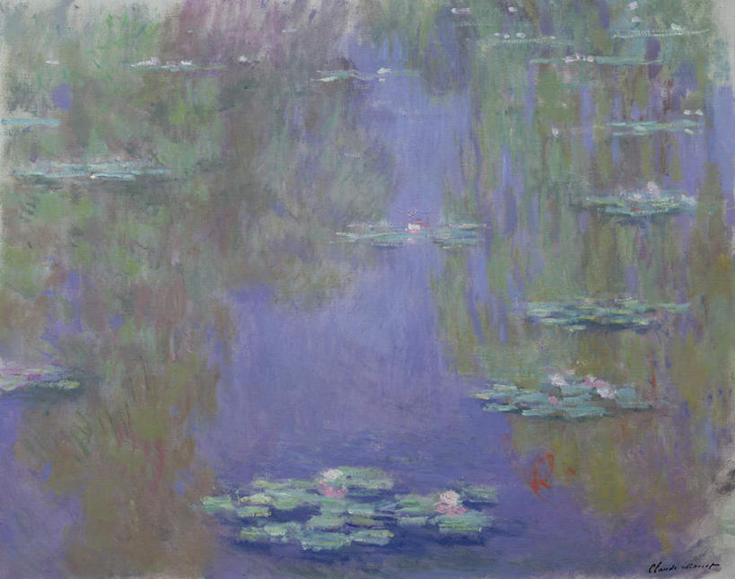 无人,横图,室内,白天,正面,旅游,度假,绘画,美景,睡莲,叶子,油画,法国,欧洲,阴影,艺术,盛开,光线,影子,池塘,景观,水池,荷叶,古典,花蕾,文化,娱乐,花,花瓣,花朵,鲜花,倒影,阳光,自然,工艺品,花苞,花蕊,品味,享受,休闲,景色,放松,美术,倒映,高雅,自然风光,纯真,妖艳,法兰西共和国,美学,莲叶,法兰西第五共和国,水芹花,抒情,洁净,厄尔.卢瓦尔省,反照,水洋花,子午莲,叶,叶片,彩图