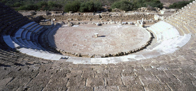 无人,体育馆,运动场,横图,俯视,室外,白天,旅游,度假,石头,名胜古迹,植物,楼梯,标志建筑,地标,建筑,塞浦路斯,亚洲,一排,许多,阴影,遗迹,整齐,光线,石子,影子,阶梯,古迹,文物,娱乐,建设,体育场,古建筑,台阶,树,树木,排列,绿色,阳光,自然,享受,休闲,旅游胜地,放松,生长,成长,队列,西亚,古文明,运动馆,塞浦路斯共和国,法马古斯塔,石块,岩石,彩图,高角度拍摄