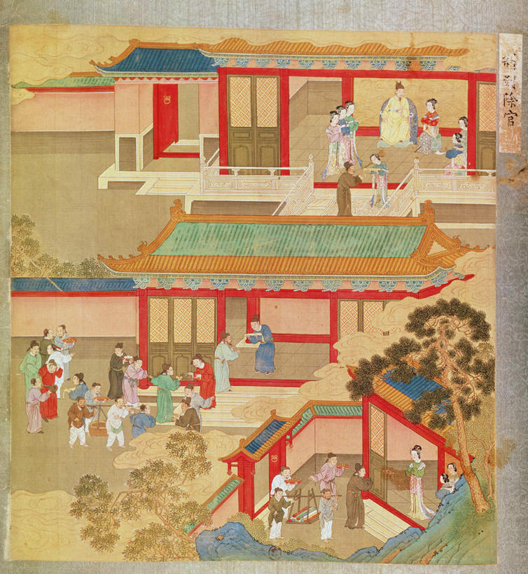 东方人,无人,家,宫殿,站,竖图,室内,白天,正面,民族服装,绘画,植物,亚洲,服装,艺术,香炉,房屋,屋子,许多人,古典,黄种人,文化,传统,楼房,住宅,树,树木,衣服,绿色,自然,工艺品,品味,祈祷,站着,一群人,许愿,宗教,服饰,信仰,生长,成长,皇帝,古装,祈求,美术,祭奠,祭祀,权威,高雅,大臣,高贵,祭坛,美学,权力,统治,韵味,权势,敬拜,天子,九五之尊,圣上,统治者,陛下,官家,势力,男人,男性,中年男性,亚洲人,站立,彩图,全身,传统服装,民俗服,房子,臣子