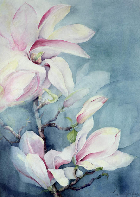 无人,竖图,室内,特写,白天,正面,绘画,玉兰花,油画,艺术,盛开,古典,花蕾,文化,花,花瓣,花朵,鲜花,工艺品,花苞,花蕊,品味,美术,高雅,辛夷,木笔,美学,木兰花,望春玉兰,辛夷花,玉兰,应春花,望春花,木兰,彩图