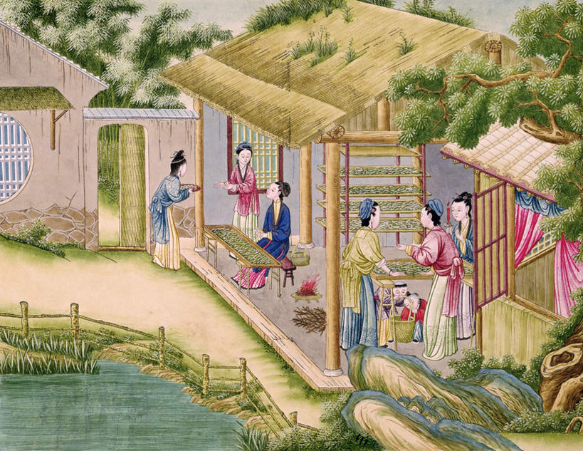 东方人,无人,伙伴,朋友,家,站,横图,室内,白天,正面,绘画,友谊,合作,团队,河流,水,植物,窗帘,油画,亚洲,服装,艺术,装饰,昆虫,蚕,房屋,屋子,河水,水流,公寓,走道,走廊,过道,许多人,古典,注视,黄种人,文化,洋房,楼房,住宅,树,树木,衣服,绿色,自然,帘子,动物,工艺品,观察,看,品味,站着,一群人,遮阳,战略,服饰,生长,成长,观看,华丽,修饰,美术,点缀,察看,高雅,衣着,穿着,关注,益虫,美学,联合,合谋,衬托,美观,雅致,雅观,衣饰,家蚕,蚕宝宝,蚕茧,家蚕茧,桑蚕,桑蚕茧,配合,协作,女人,女性,中年女性,亚洲人,站立,彩图,全身,房子
