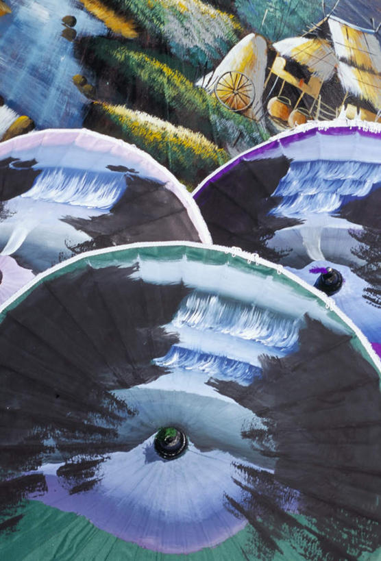 无人,横图,俯视,室外,白天,旅游,度假,绘画,幸福,美景,植物,泰国,亚洲,阴影,艺术,光线,伞,影子,雨伞,纸伞,景观,古典,油纸伞,文化,娱乐,阳伞,树,树木,绿色,阳光,自然,工艺品,品味,享受,休闲,景色,放松,东南亚,生长,成长,纪念,美术,吉祥,水彩,水彩画,高雅,自然风光,古朴,泰王国,清迈府,美学,清迈省,平安,彩图,高角度拍摄