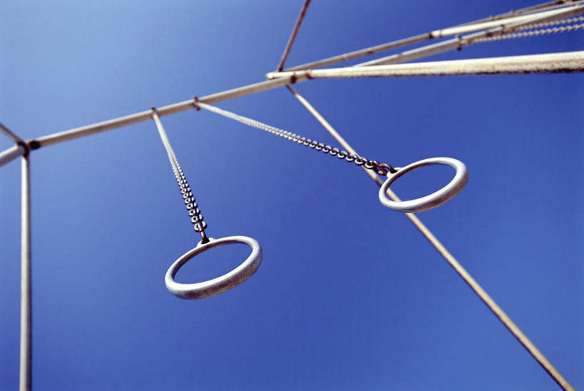 无人,横图,室外,特写,白天,仰视,吊环,城市,金属制品,美国,阴影,朦胧,模糊,光线,金属,影子,运动器械,蓝色,蓝天,天空,阳光,天,健身器械,晴朗,北美,北美洲,加利福尼亚,美洲,健身器材,加州,洛杉矶,加利福尼亚州,万里无云,金州,黄金州,威尼斯海滩,北亚美利加洲,亚美利加洲,天使之城,晴空,晴空万里,彩图,低角度拍摄,运动器材