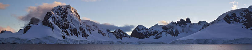 无人,横图,全景,室外,海洋,山,雪,地形,云,黎明,天气,吹气,摄影,南极洲,冰河,地貌,南极半岛,彩图