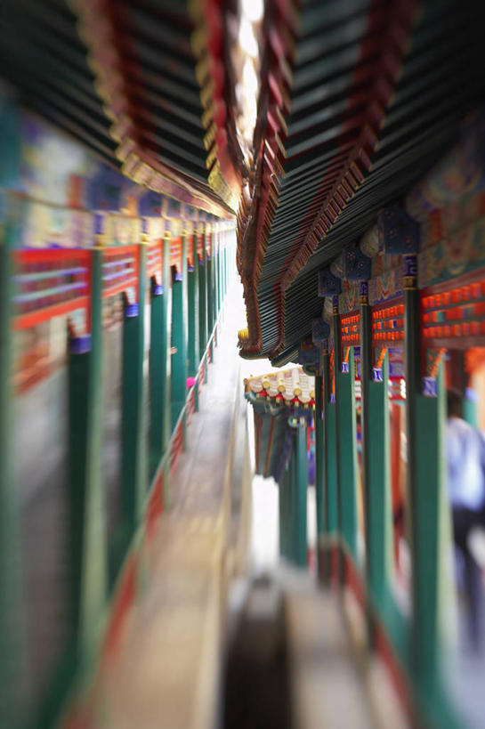 无人,栏杆,竖图,室内,室外,白天,风,楼梯,城市,建筑,北京,装饰,屋檐,首都,摄影,木工,彩图,传统文化