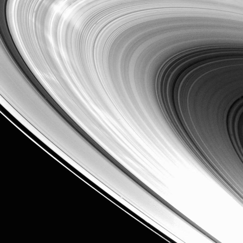 无人,方图,黑白,摄影,太阳系,土星,天文学,空间探索