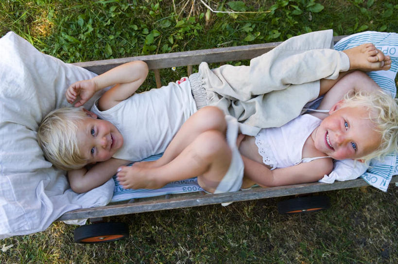 西方人,儿童,两个人,家庭,躺,笑,微笑,露齿笑,横图,俯视,室外,白天,旅游,度假,草地,草坪,美景,植物,欧洲,欧洲人,景观,注视,娱乐,车,婴儿车,草,小孩,绿色,自然,观察,看,享受,休闲,温暖,温馨,姐弟,一家人,景色,放松,观看,和睦,察看,关注,自然风光,载具,宝宝车,婴儿手推车,婴儿推车,卧着,男孩,男人,男性,女孩,女人,女性,白种人,躺着,卧,彩图,高角度拍摄,全身,融洽,男生,女生