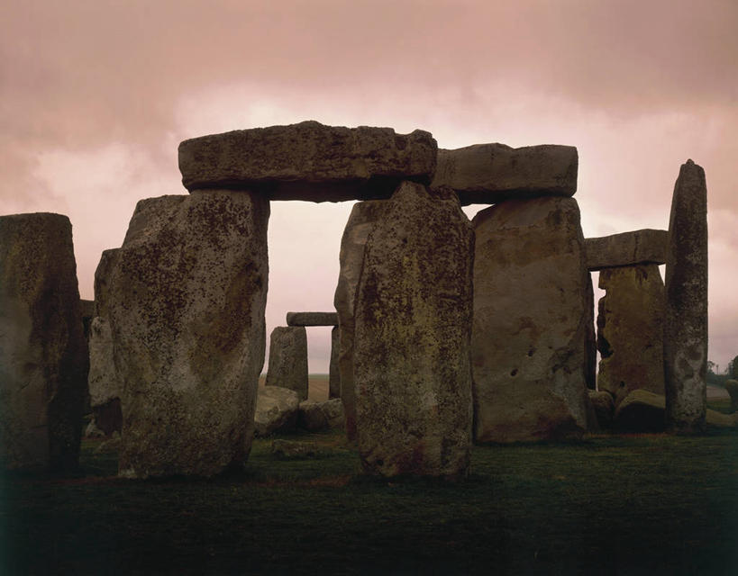 无人,横图,室外,神秘,英国,巨石,历史,英格兰,古代,黄昏,地标建筑,摄影,英国文化,古代文明,彩图,过去