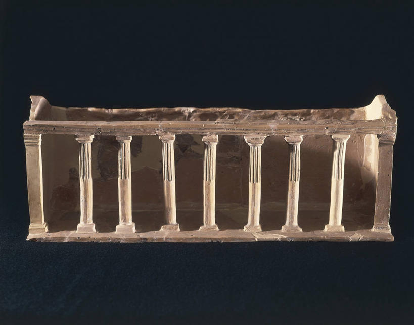 无人,横图,特写,侧面,黑色背景,历史,一个,模型,摄影,单个,考古学,比例,美术工艺,彩图,影棚拍摄