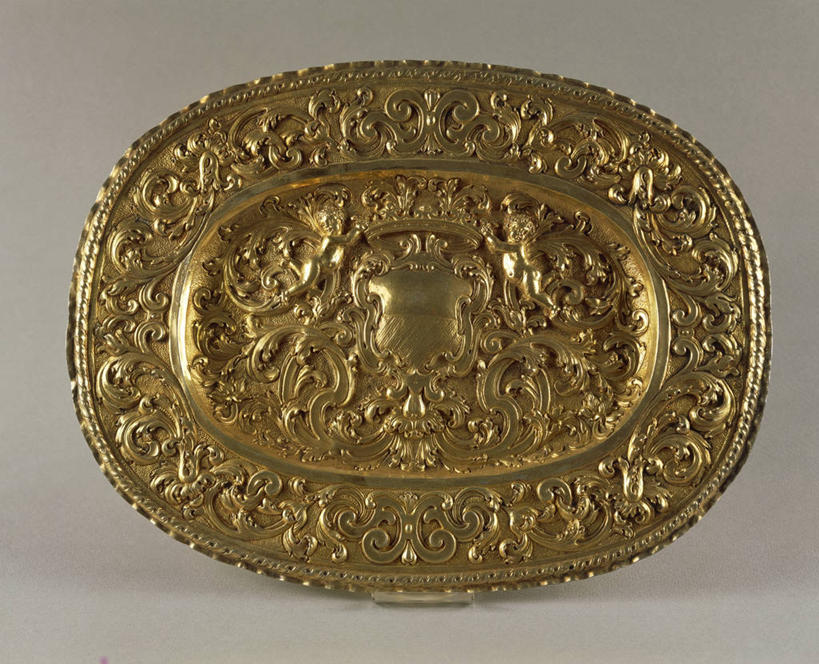 无人,横图,特写,灰色背景,一个,灰色,盘子,财富,摄影,单个,盾形徽章,美术工艺,彩图,影棚拍摄