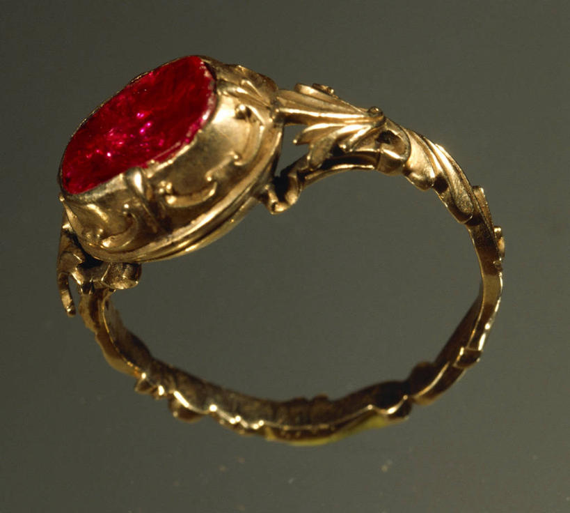 无人,横图,特写,珠宝,灰色背景,一个,灰色,戒指,摄影,单个,红宝石,美术工艺,彩图,影棚拍摄