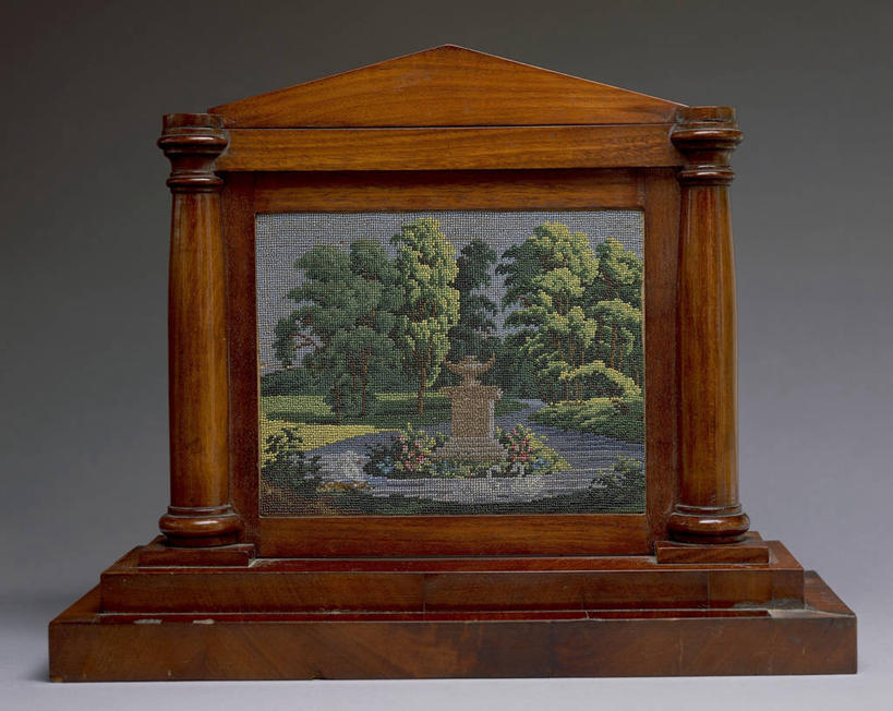 无人,横图,纺织品,刺绣,亚麻布,装饰,木制,珠子,地形,一个,摄影,单个,式样,美术工艺,彩图,影棚拍摄,传统文化