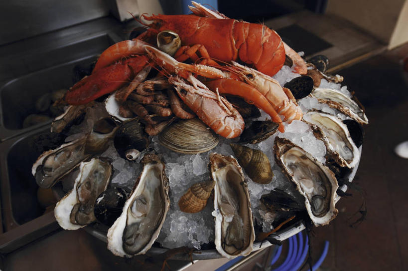 无人,横图,俯视,室内,法国,欧洲,食品,饮食,摄影,普罗旺斯,地中海文化,健康食物,尼斯,海产,彩图,高角度拍摄