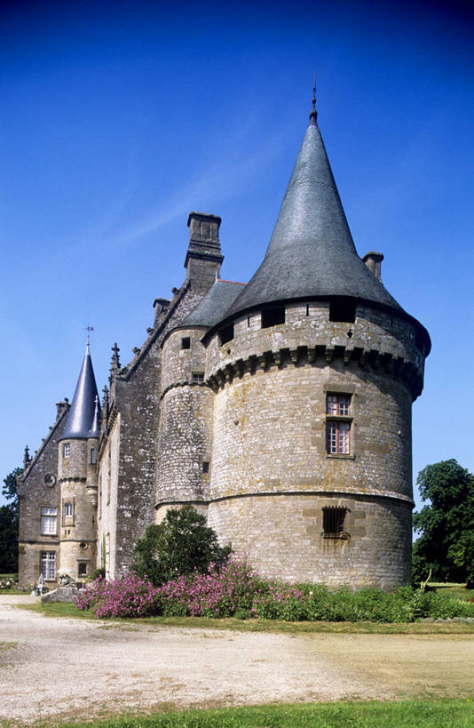 无人,竖图,室外,白天,建筑,法国,城堡,历史,摄影,布列塔尼,中欧,彩图,旅行