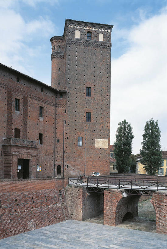 无人,竖图,室外,白天,建筑,意大利,城堡,塔,历史,砖墙,摄影,意大利文化,彩图