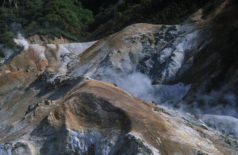 无人,横图,室外,白天,旅游,度假,时尚,美景,北海道,长野县,日本,地形,景观,娱乐,风景,自然,享受,休闲,t台,景色,放松,摄影,环境,国家公园,自然风光,东亚,将军,时装表演,时装秀,支笏湖国家公园,t型台,走秀,自然地理,岩石,彩图,地狱谷,郊野公园