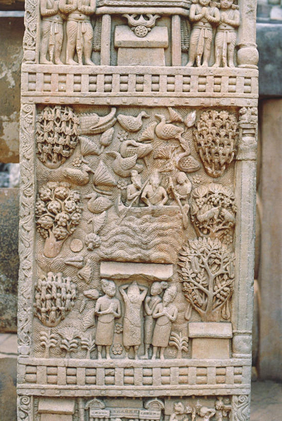 无人,竖图,室外,白天,建筑,印度,神话,装饰,大门,地标建筑,摄影,宗教,佛教,印度文化,美术工艺,印度次大陆,彩图,桑奇大塔,过去