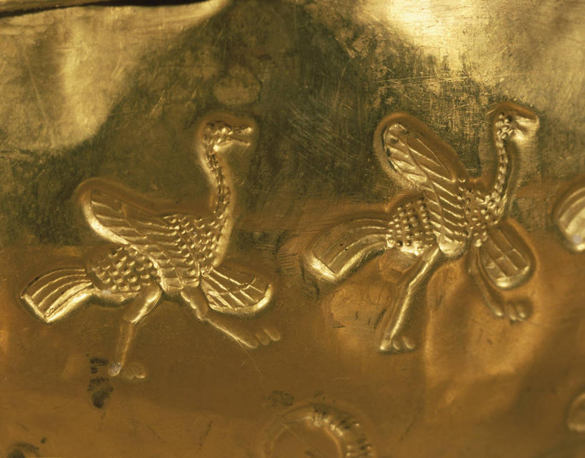 无人,横图,特写,灰色背景,装饰,鸟类,古代,灰色,碗,摄影,古代文明,式样,美术工艺,彩图,影棚拍摄